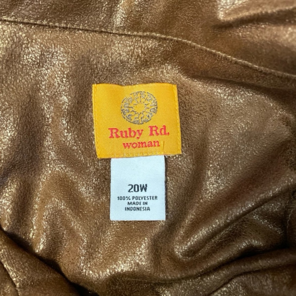 Ruby Rd. Jacket NWT - image 3